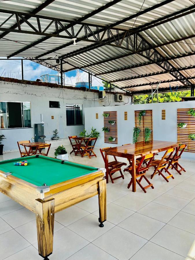 Hostel Meio Do Mundo Macapá エクステリア 写真