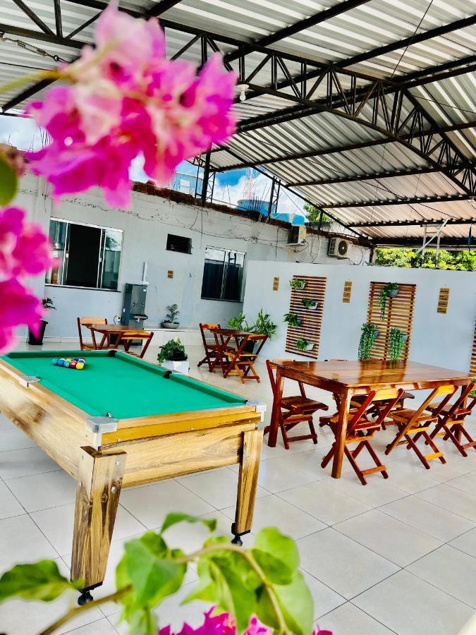 Hostel Meio Do Mundo Macapá エクステリア 写真